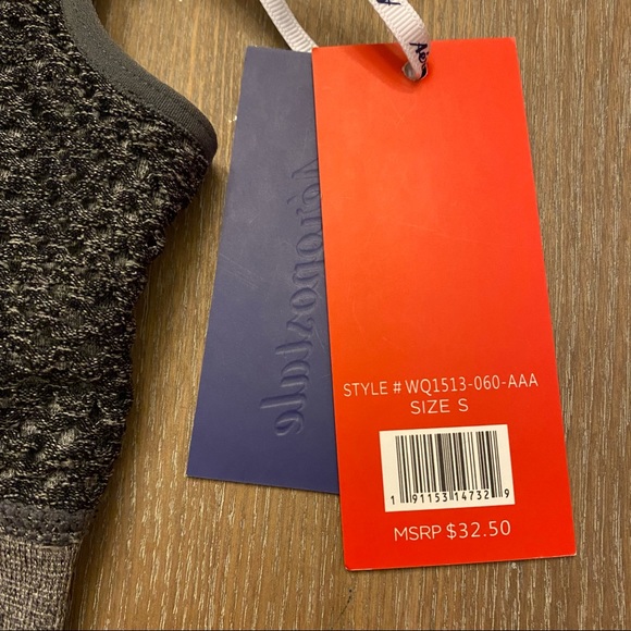 AEROPOSTALE Sport Laser Cut Wicking Sports Bra - Picture 9 of 9